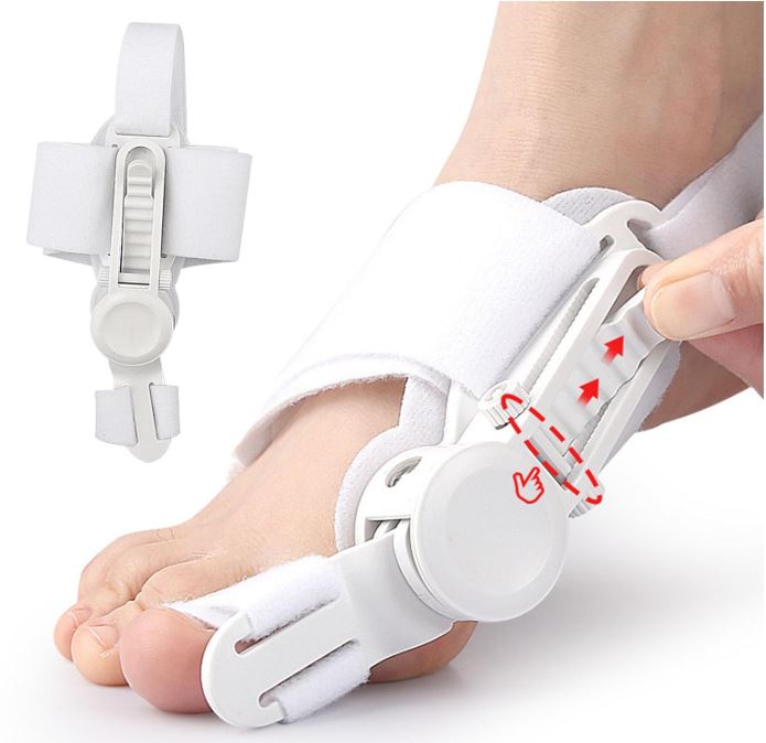 Corrector ortopédico de juanete